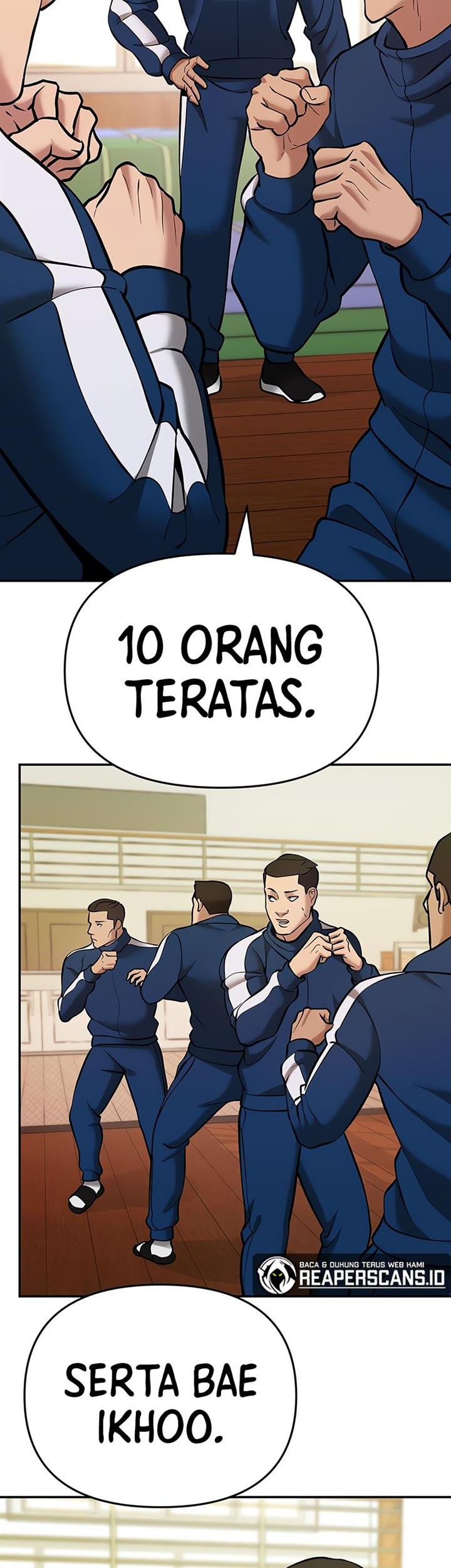 The Bully In Charge chapter 41 halaman 12