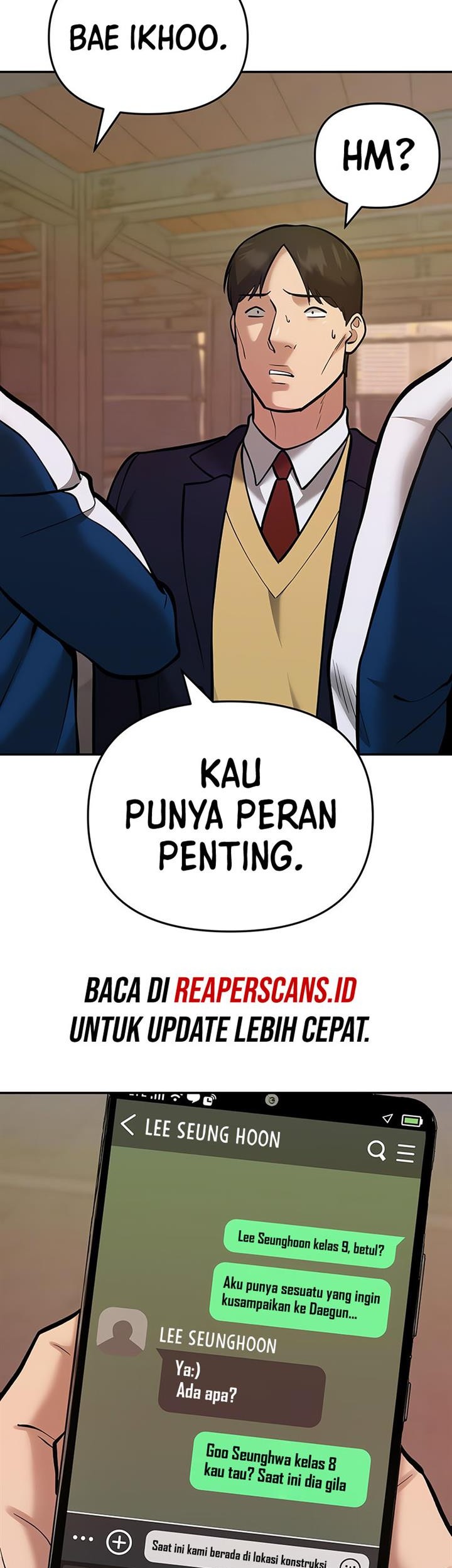 The Bully In Charge chapter 41 halaman 20