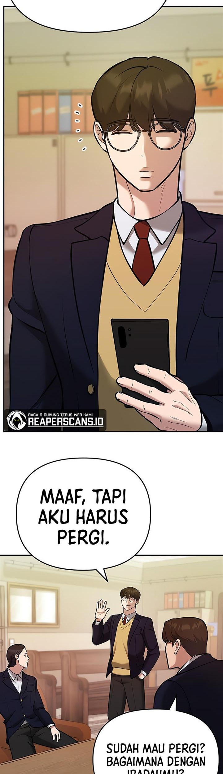 The Bully In Charge chapter 41 halaman 27