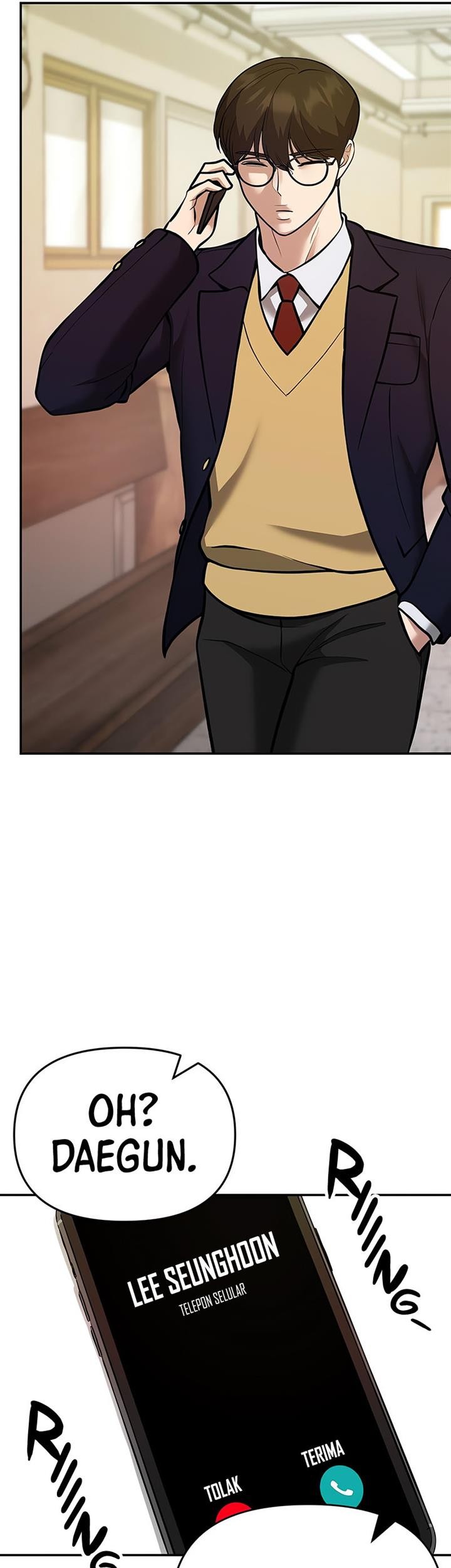 The Bully In Charge chapter 41 halaman 30