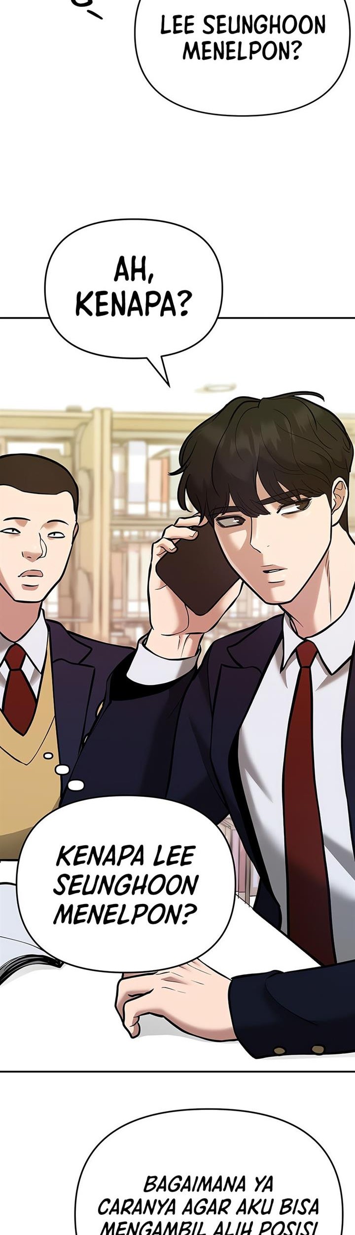The Bully In Charge chapter 41 halaman 31