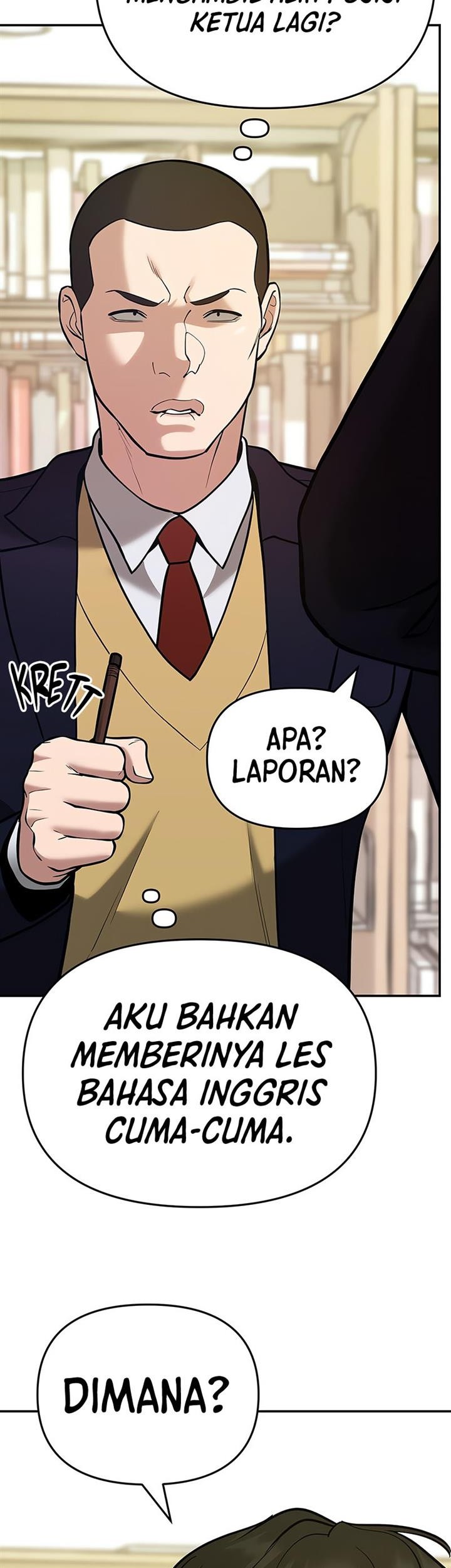 The Bully In Charge chapter 41 halaman 32