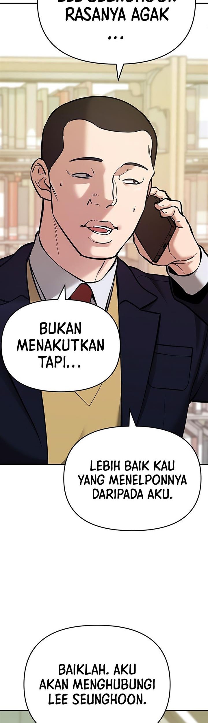 The Bully In Charge chapter 41 halaman 39
