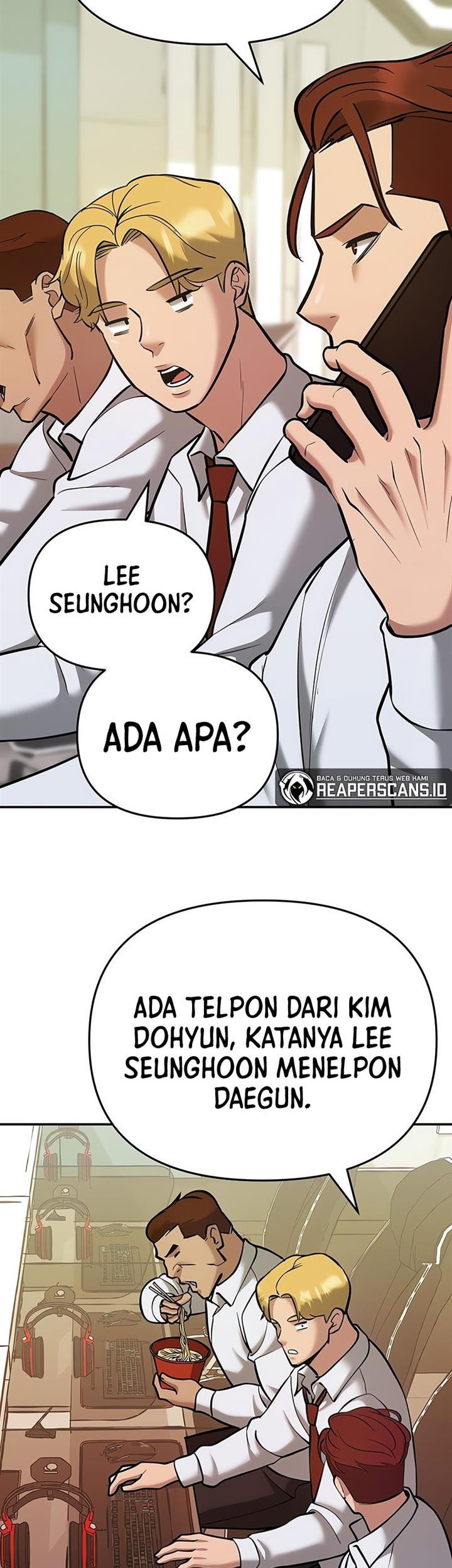The Bully In Charge chapter 41 halaman 40