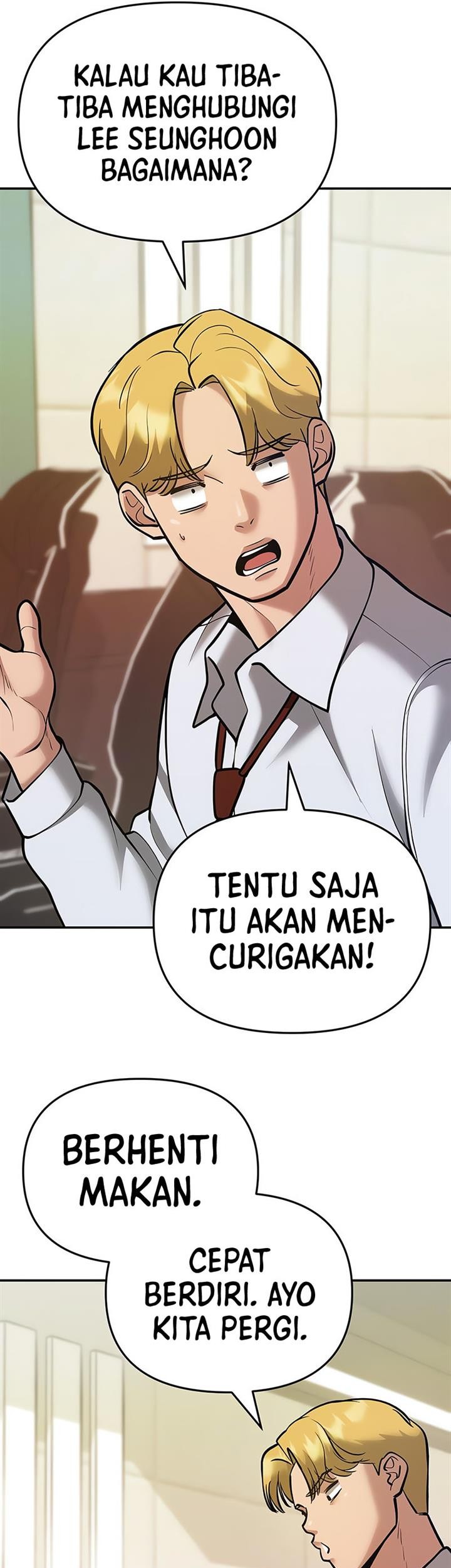 The Bully In Charge chapter 41 halaman 42