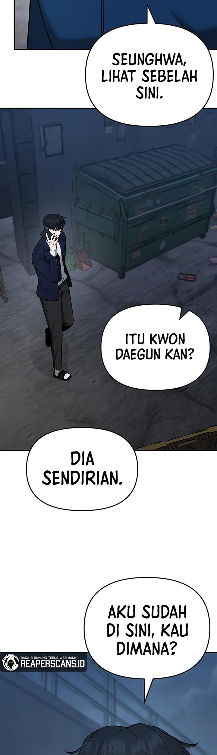 The Bully In Charge chapter 41 halaman 56