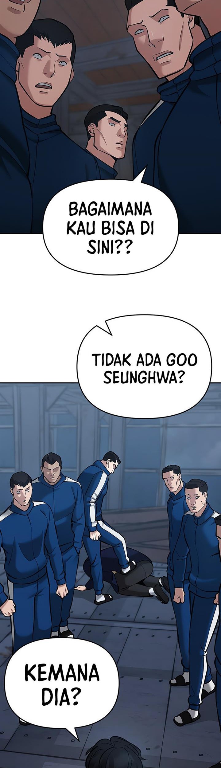 The Bully In Charge chapter 41 halaman 67