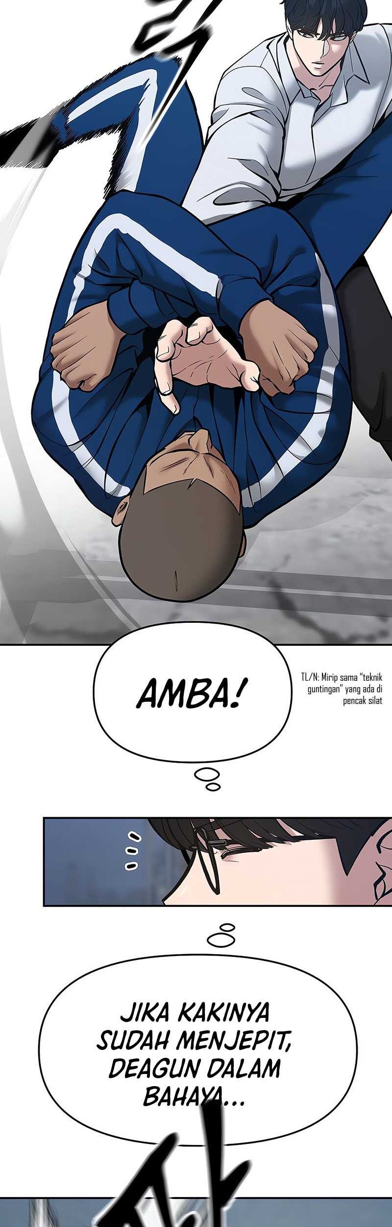 The Bully In Charge chapter 45 halaman 36