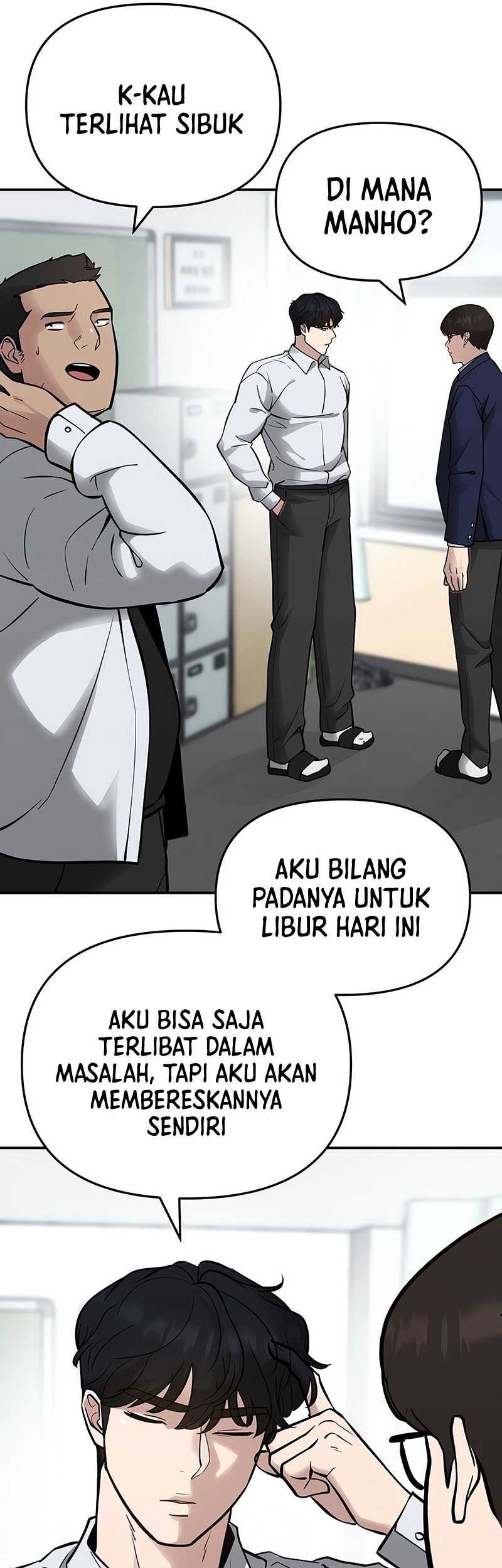 The Bully In Charge Bab 47 halaman 61