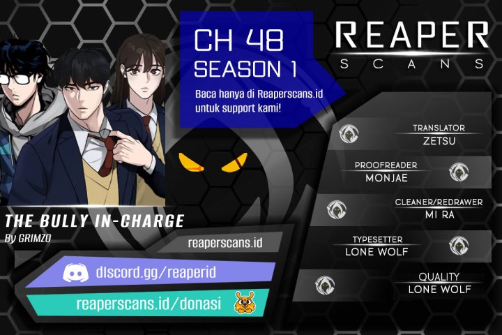 The Bully In Charge chapter 48 halaman 1