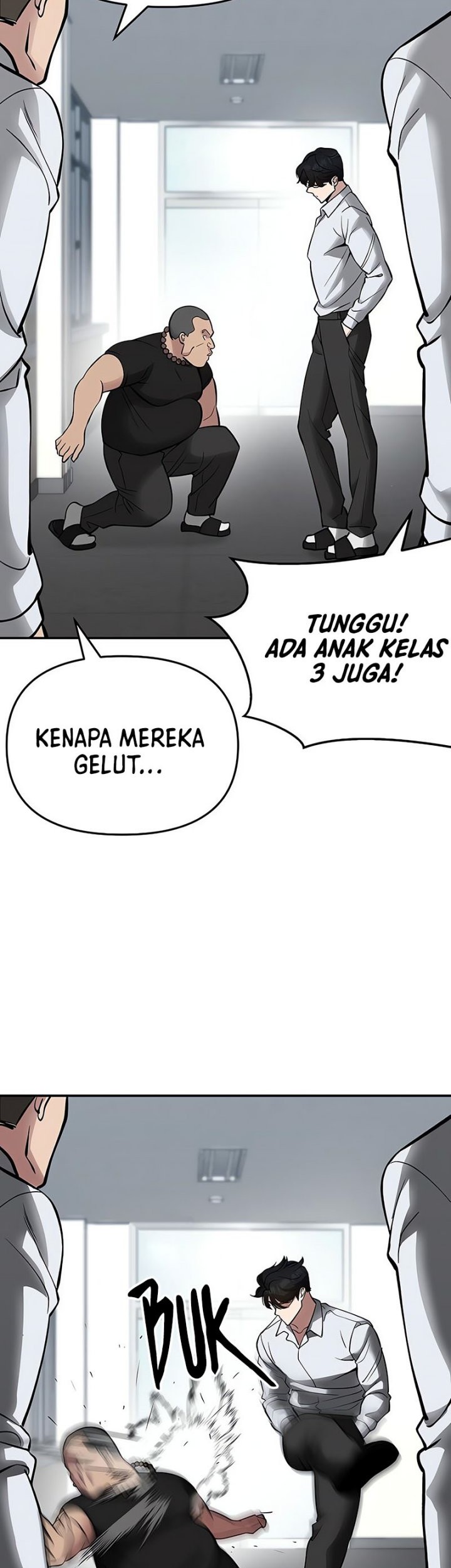 The Bully In Charge chapter 48 halaman 32