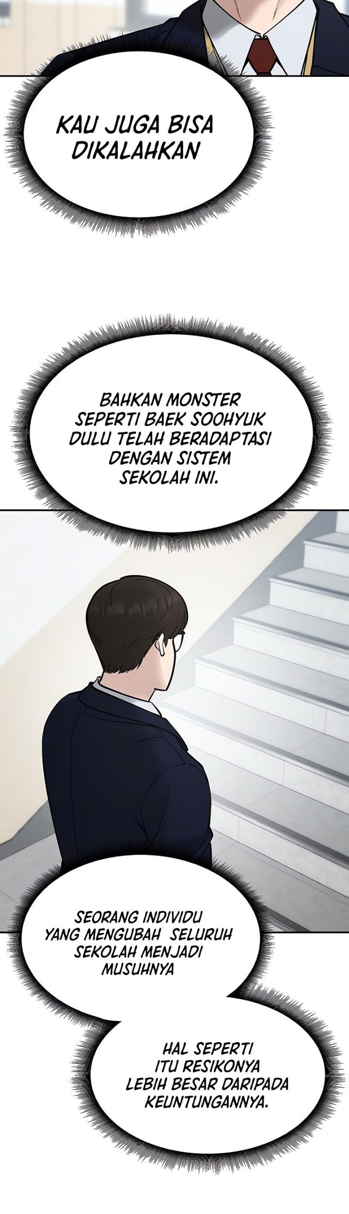 The Bully In Charge chapter 48 halaman 36