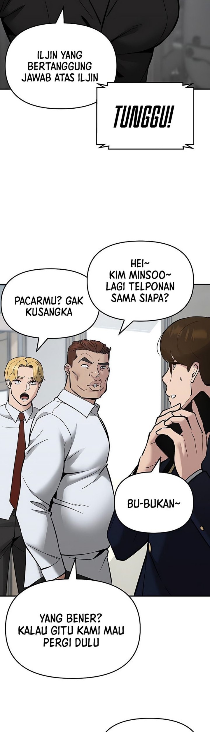 The Bully In Charge chapter 48 halaman 74