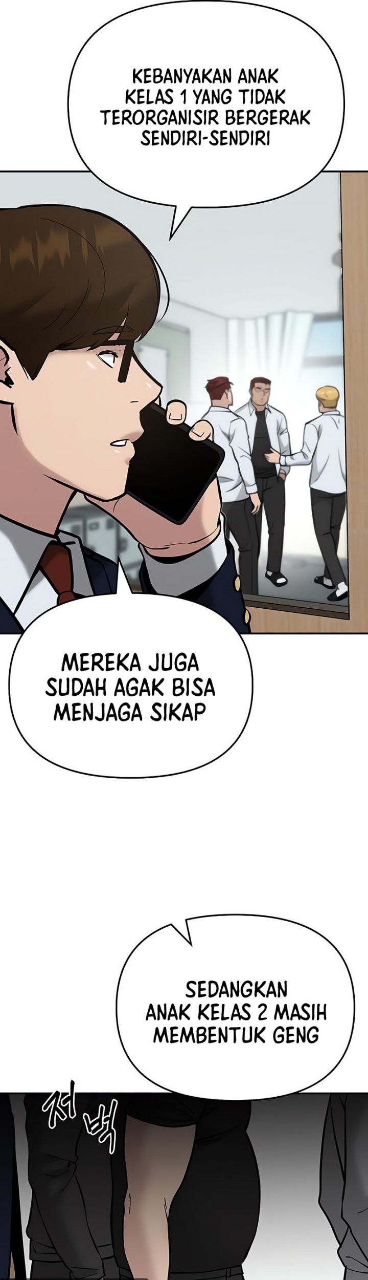 The Bully In Charge chapter 48 halaman 77
