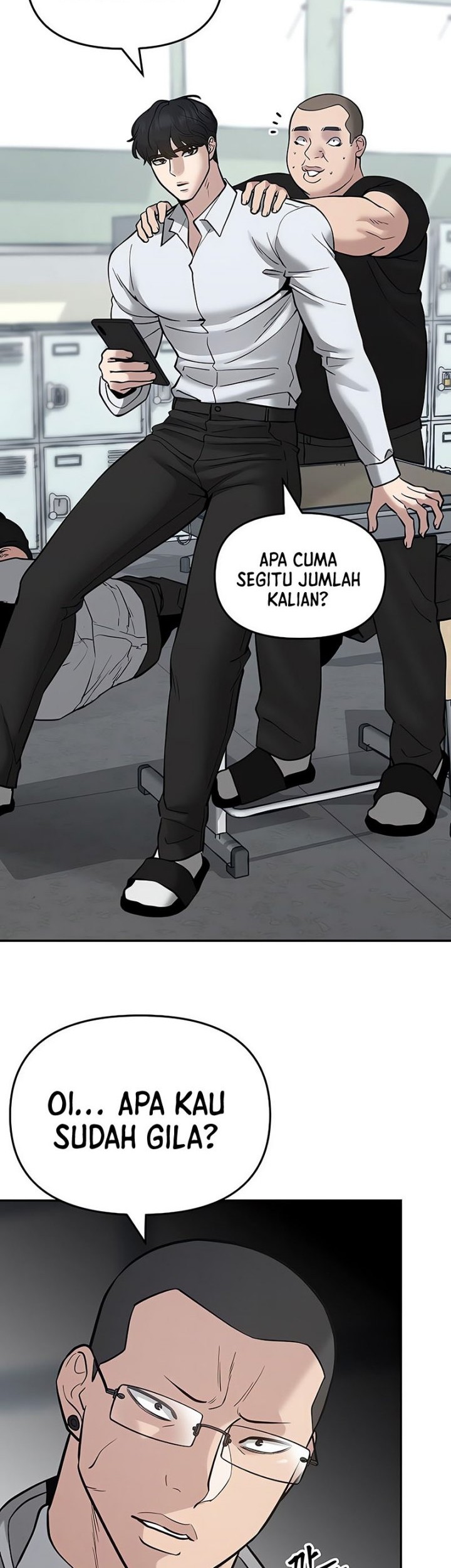 The Bully In Charge chapter 48 halaman 82