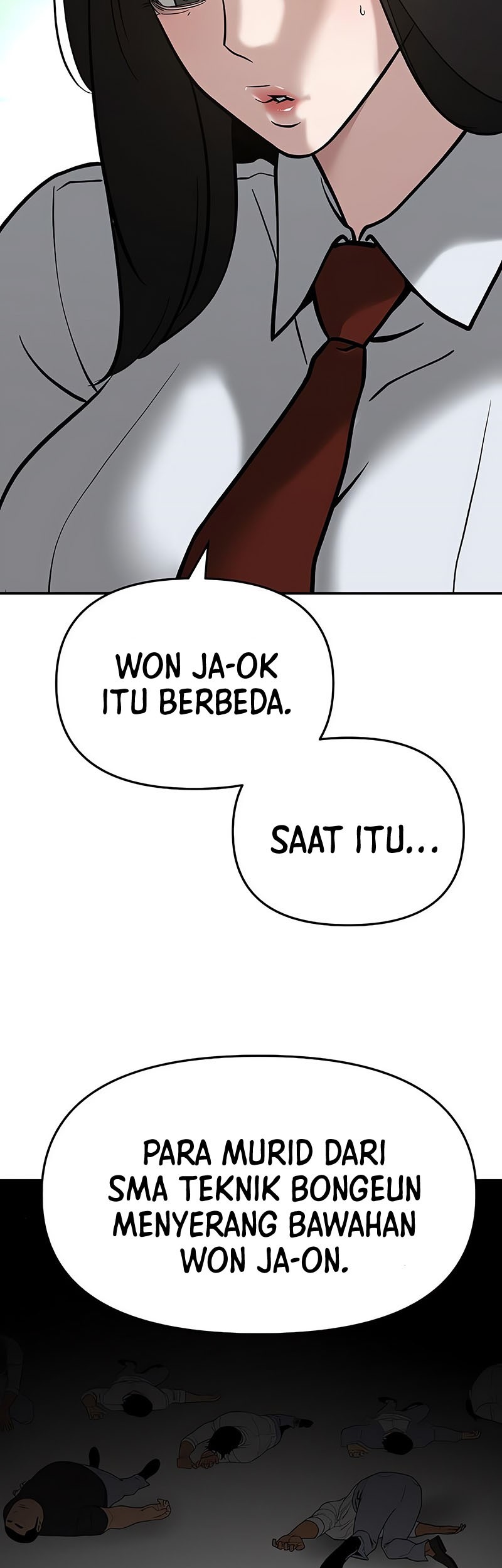 The Bully In Charge Bab 51 halaman 28