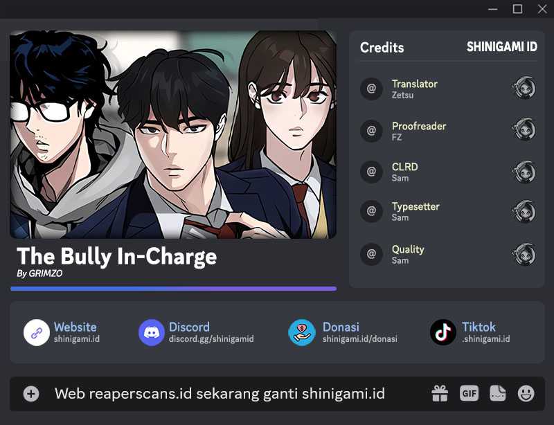 The Bully In Charge Bab 53 halaman 1