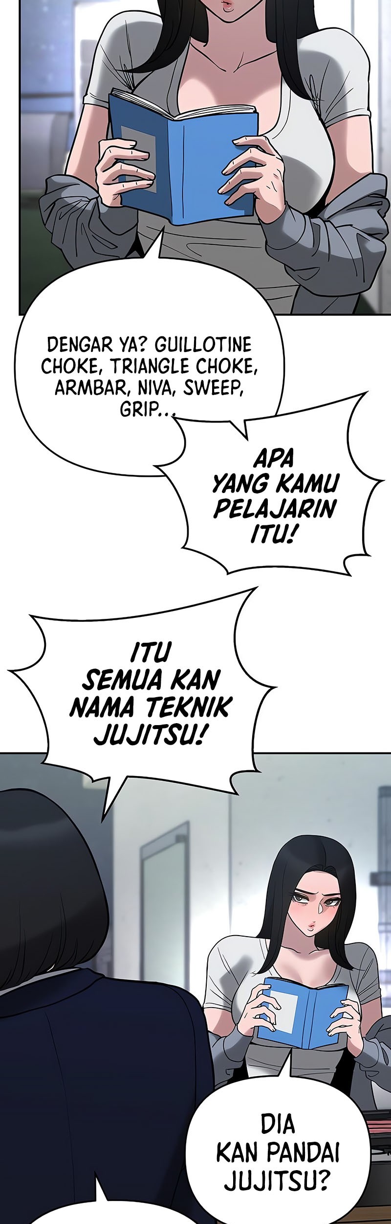 The Bully In Charge Bab 54 halaman 14