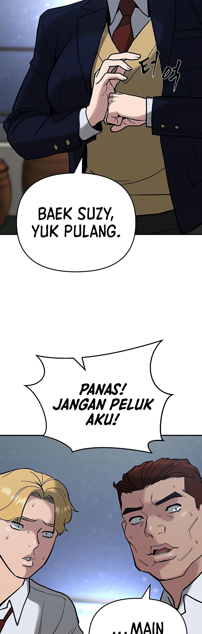 The Bully In Charge Bab 54 halaman 17