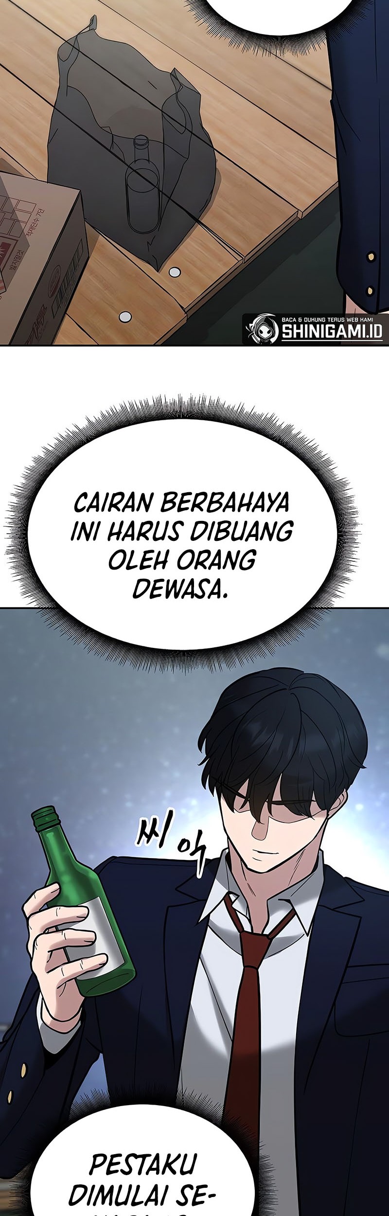 The Bully In Charge Bab 54 halaman 30