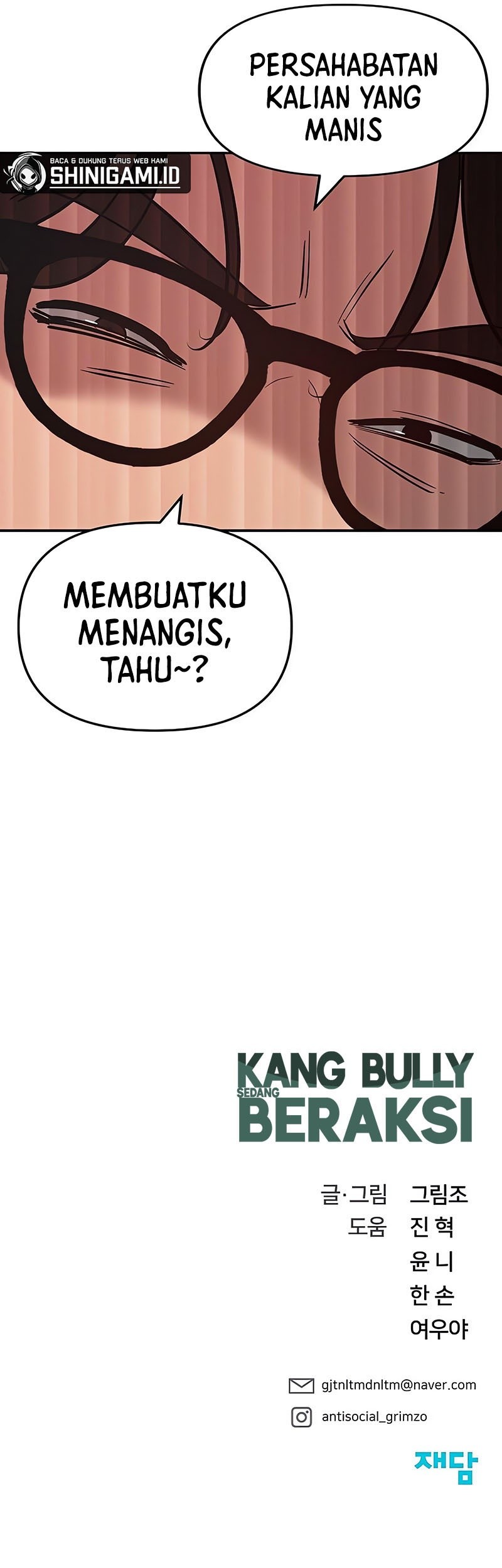 The Bully In Charge Bab 54 halaman 107