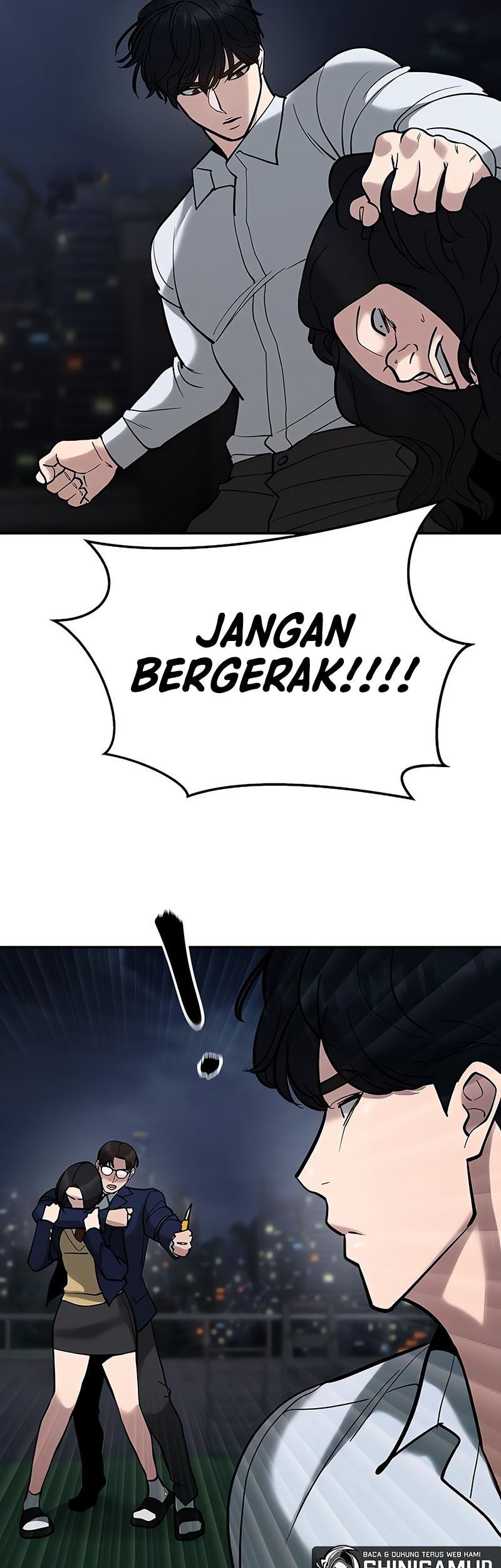 The Bully In Charge chapter 55 halaman 16