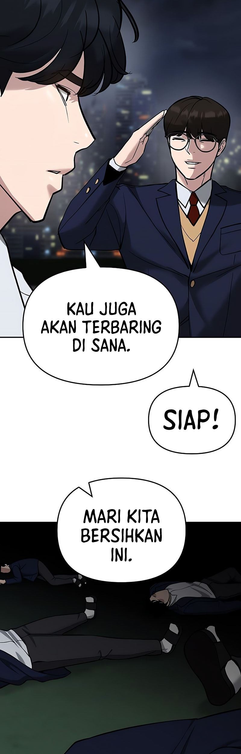 The Bully In Charge chapter 55 halaman 32