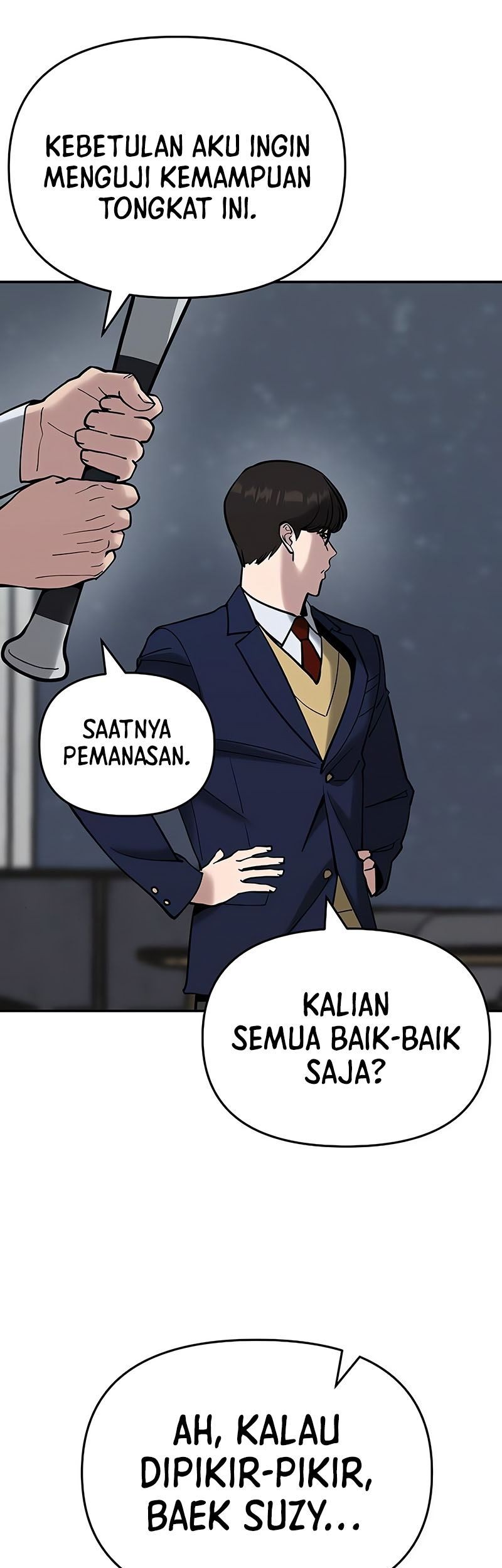 The Bully In Charge chapter 55 halaman 34