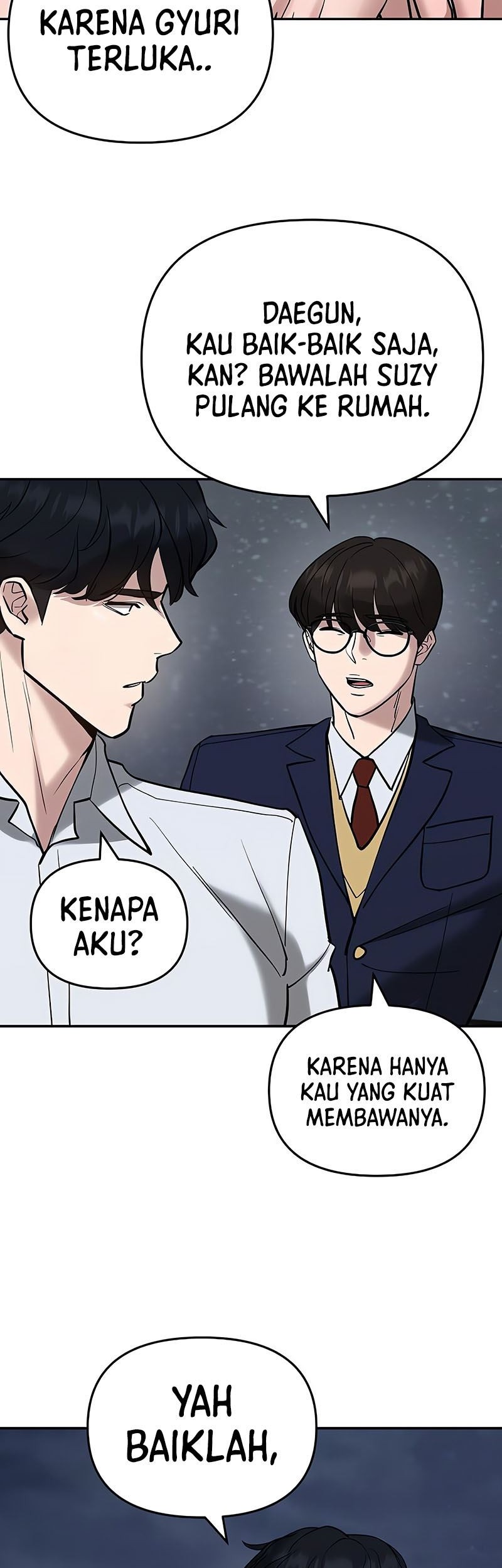 The Bully In Charge chapter 55 halaman 36