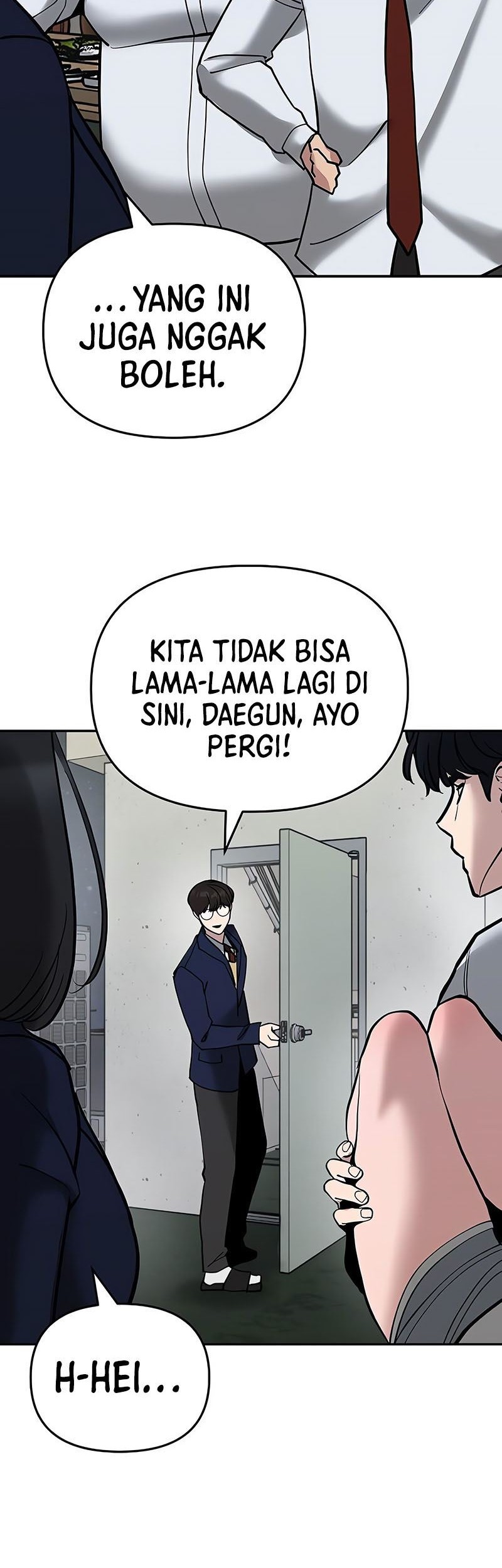 The Bully In Charge chapter 55 halaman 39