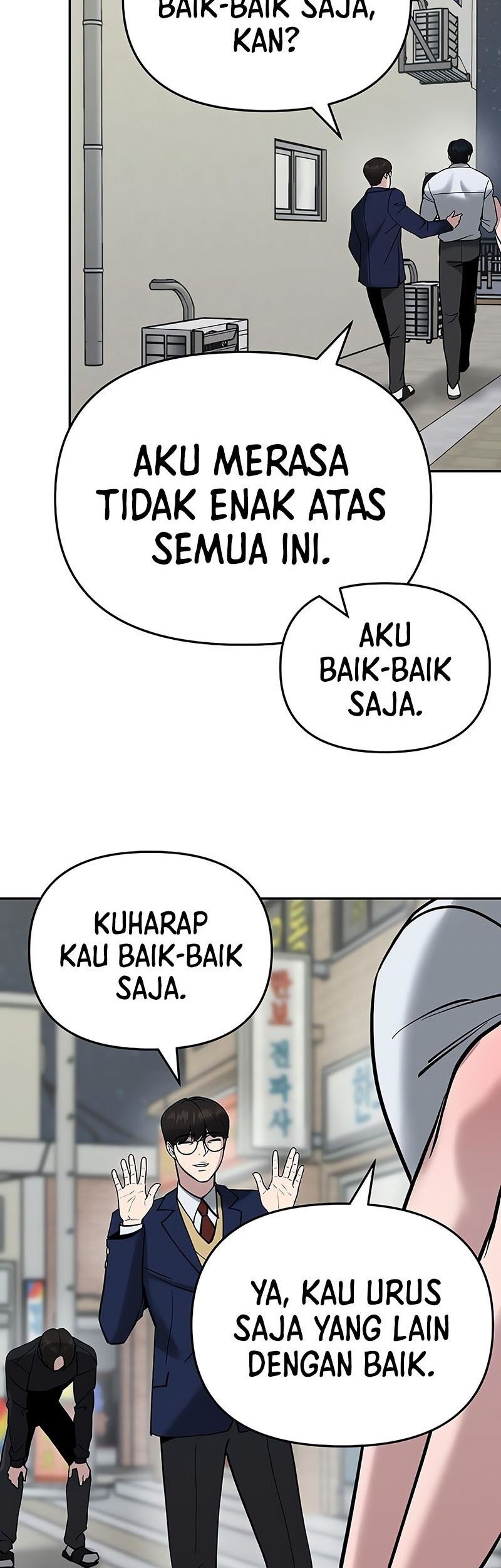 The Bully In Charge chapter 55 halaman 41