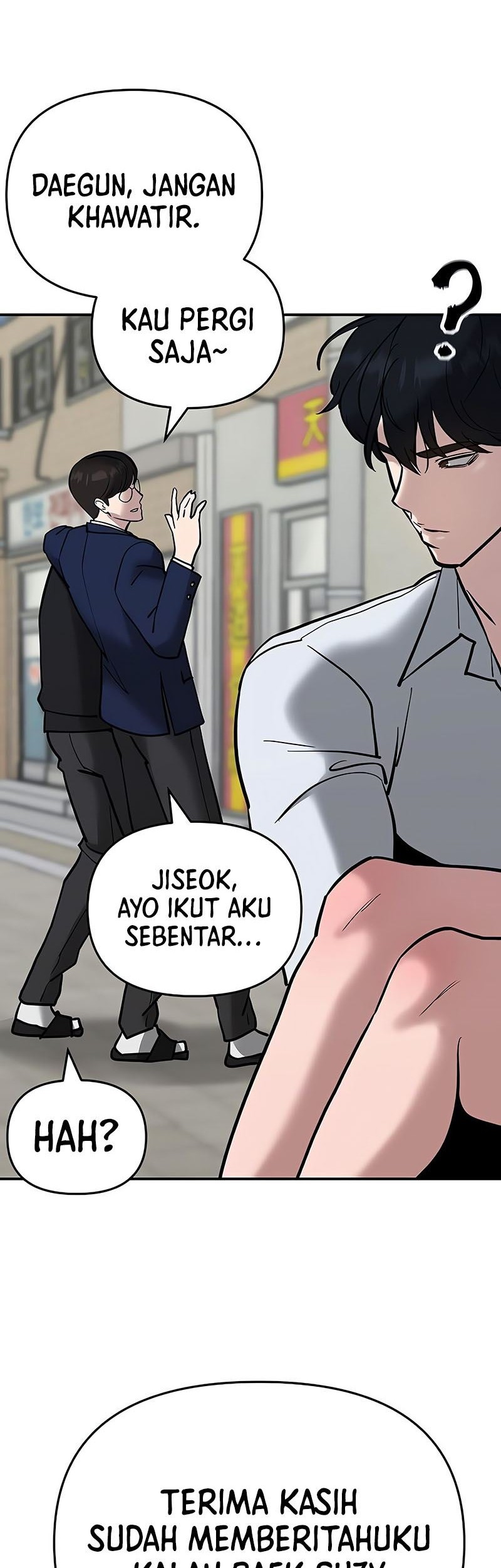 The Bully In Charge chapter 55 halaman 43
