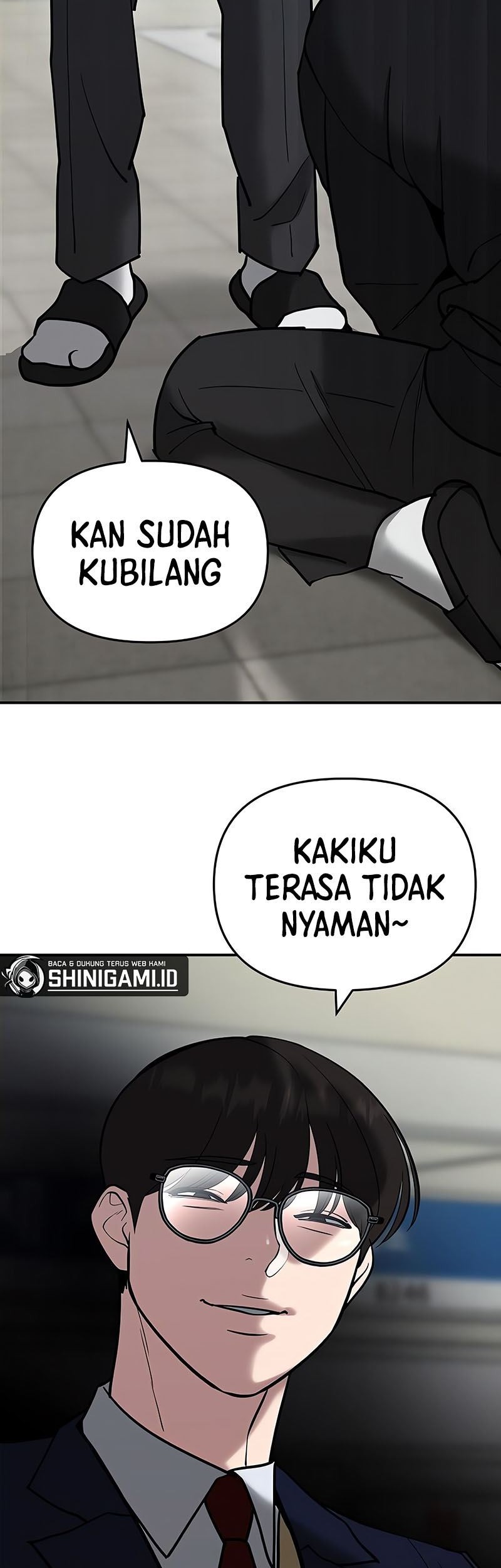 The Bully In Charge chapter 55 halaman 48