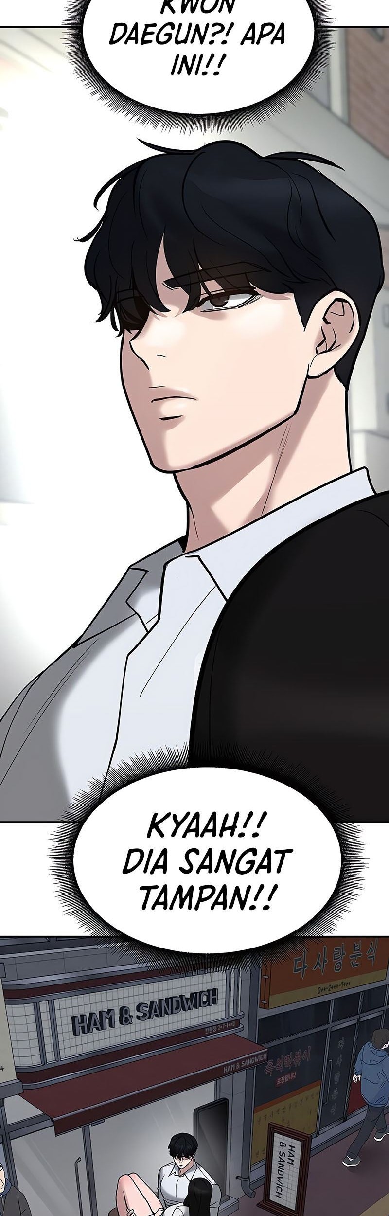 The Bully In Charge chapter 55 halaman 55
