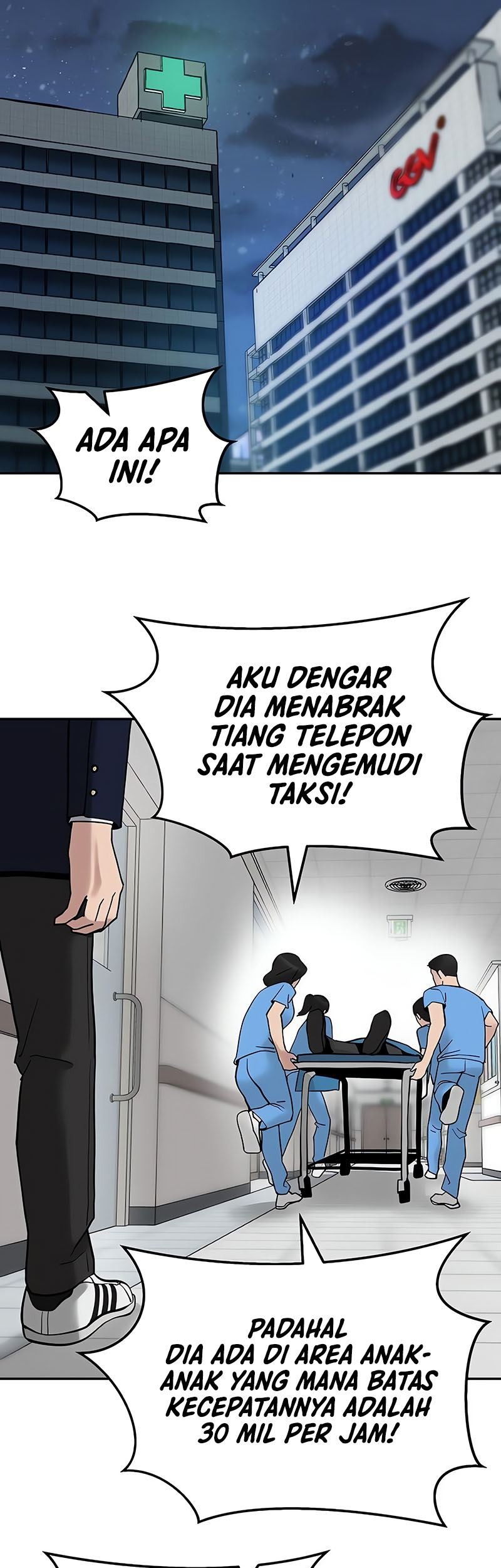 The Bully In Charge chapter 55 halaman 70