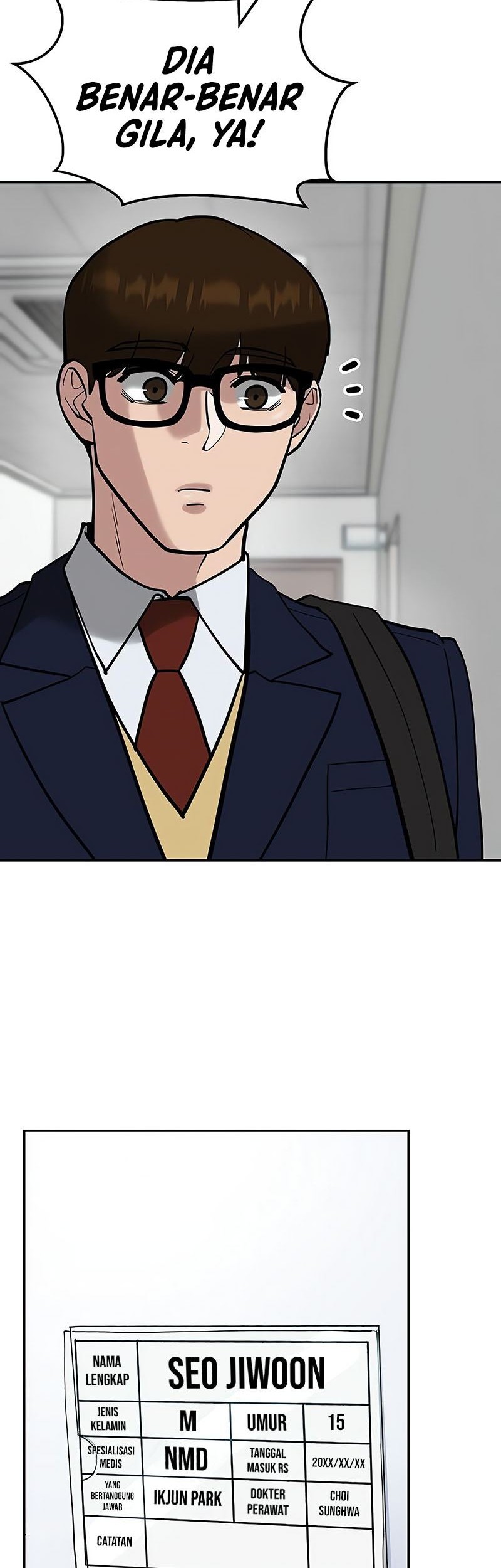 The Bully In Charge chapter 55 halaman 71