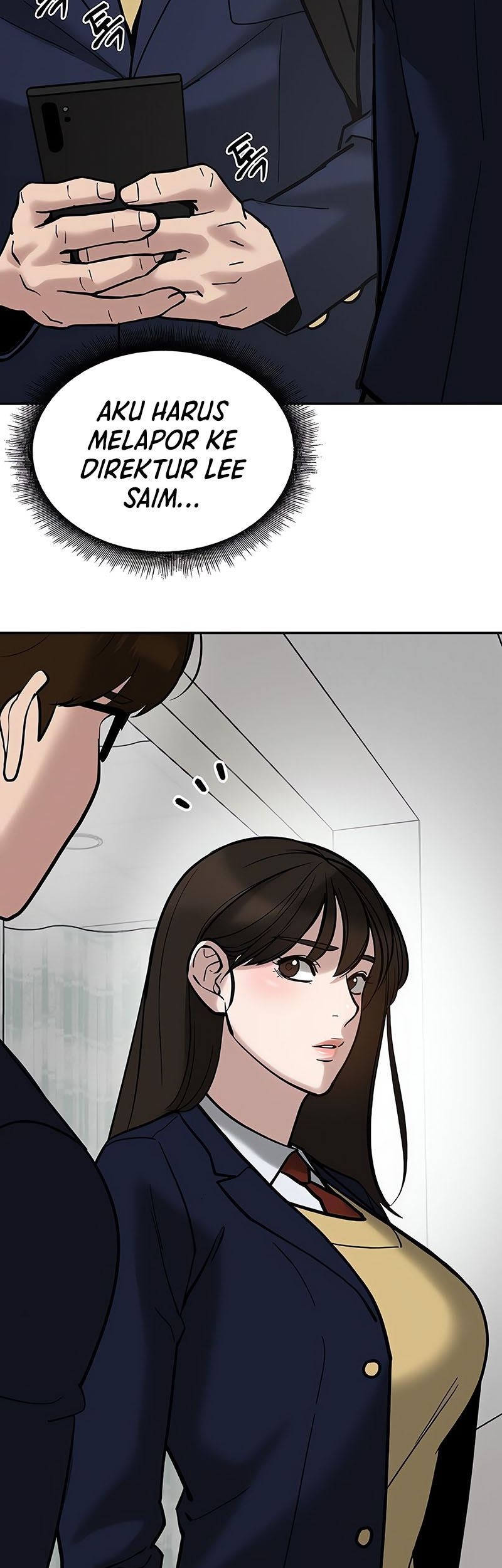 The Bully In Charge chapter 55 halaman 76