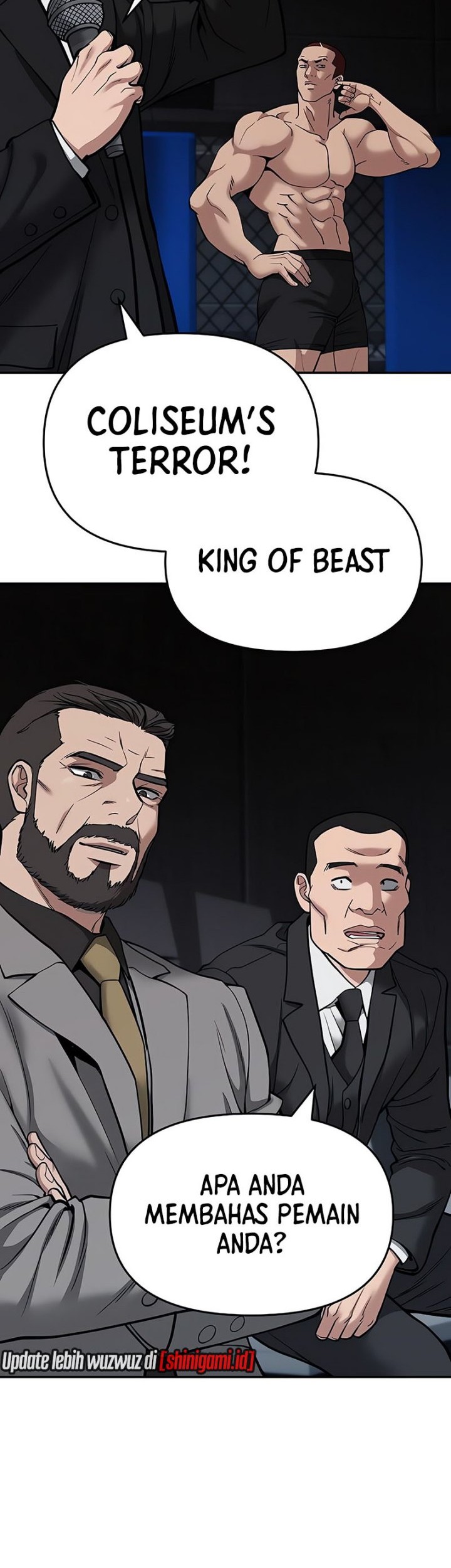 The Bully In Charge chapter 57 halaman 15
