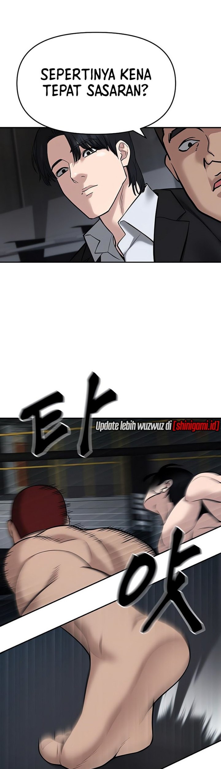 The Bully In Charge chapter 57 halaman 34
