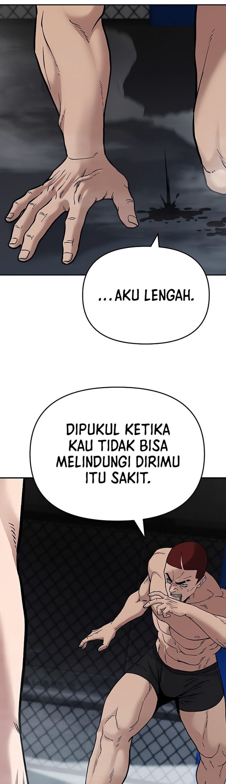 The Bully In Charge chapter 57 halaman 57