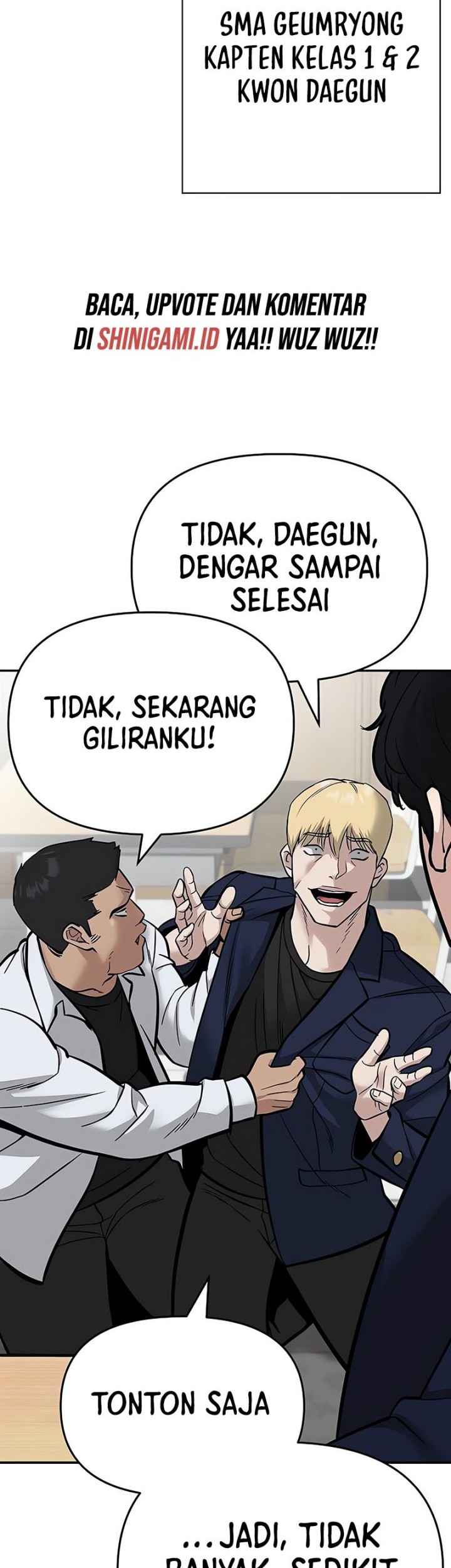 The Bully In Charge chapter 57 halaman 96