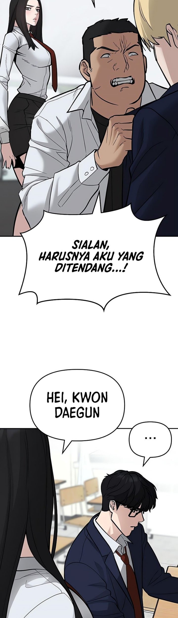 The Bully In Charge chapter 57 halaman 104