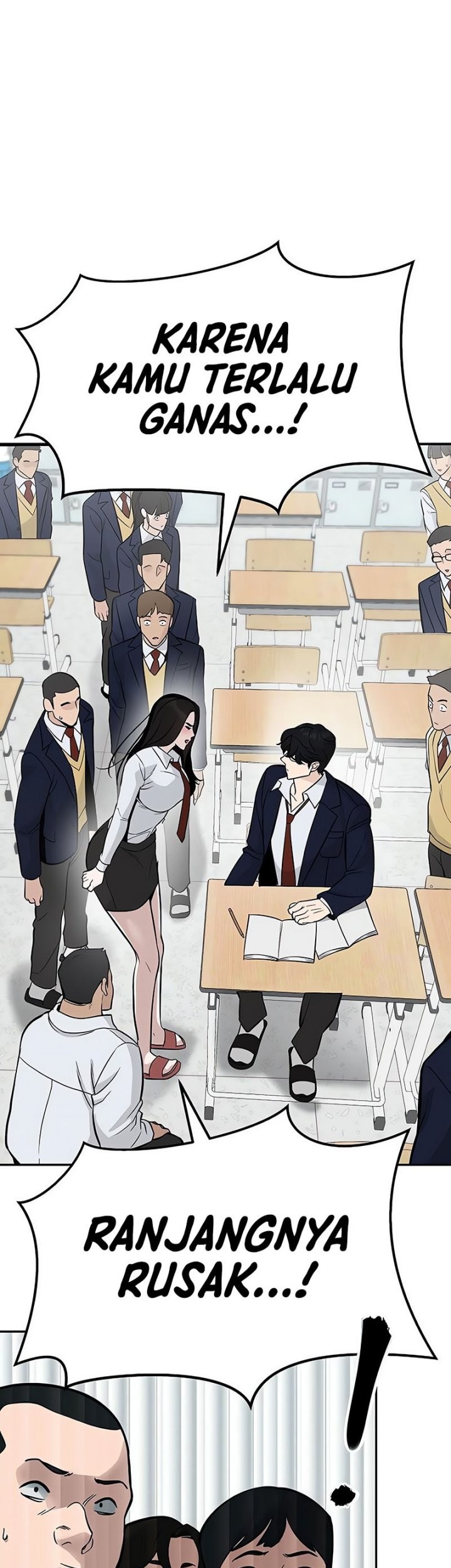 The Bully In Charge chapter 57 halaman 110