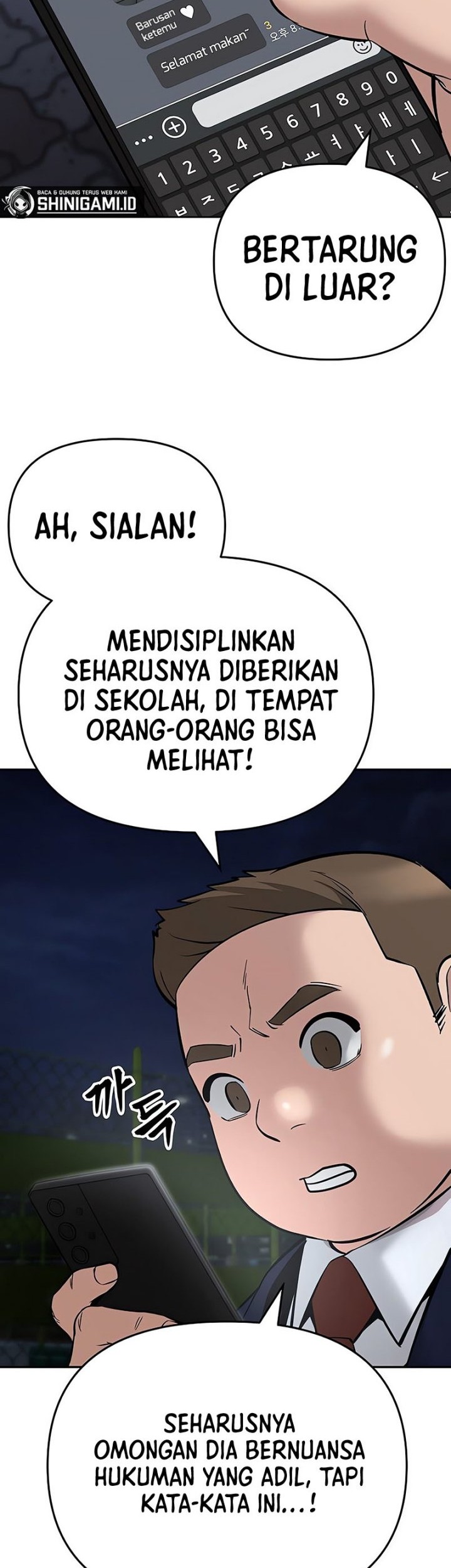 The Bully In Charge chapter 61 halaman 3