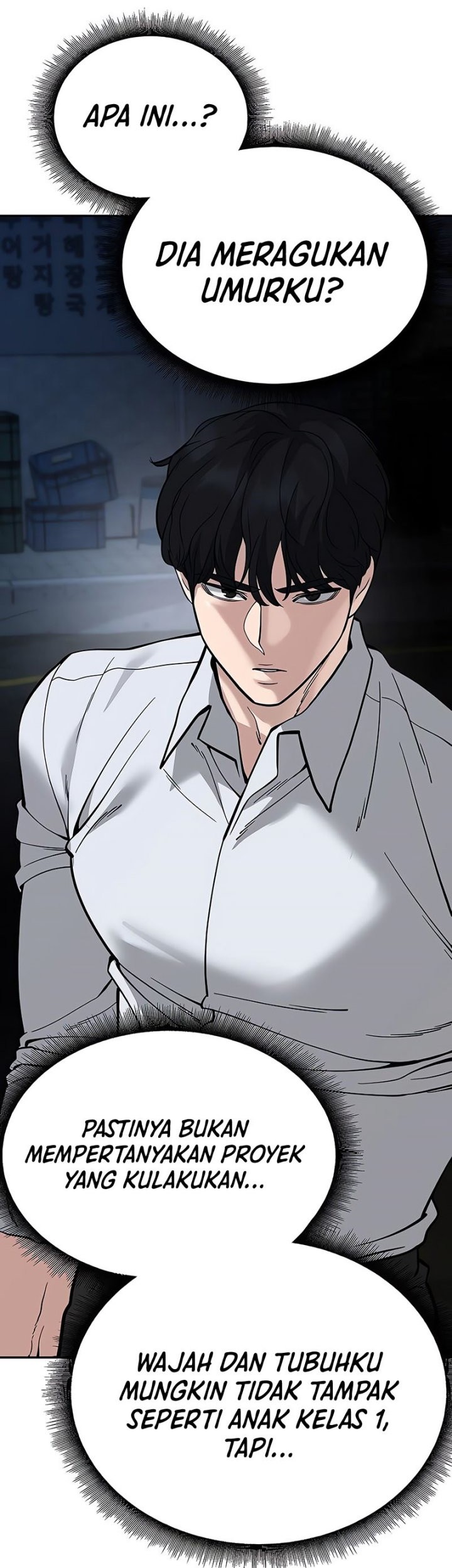 The Bully In Charge chapter 61 halaman 16