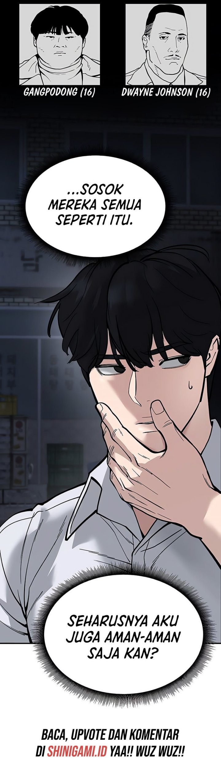 The Bully In Charge chapter 61 halaman 18