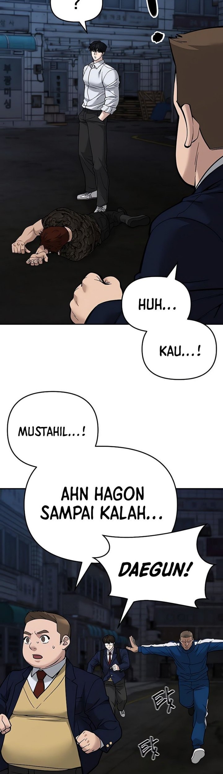 The Bully In Charge chapter 61 halaman 27
