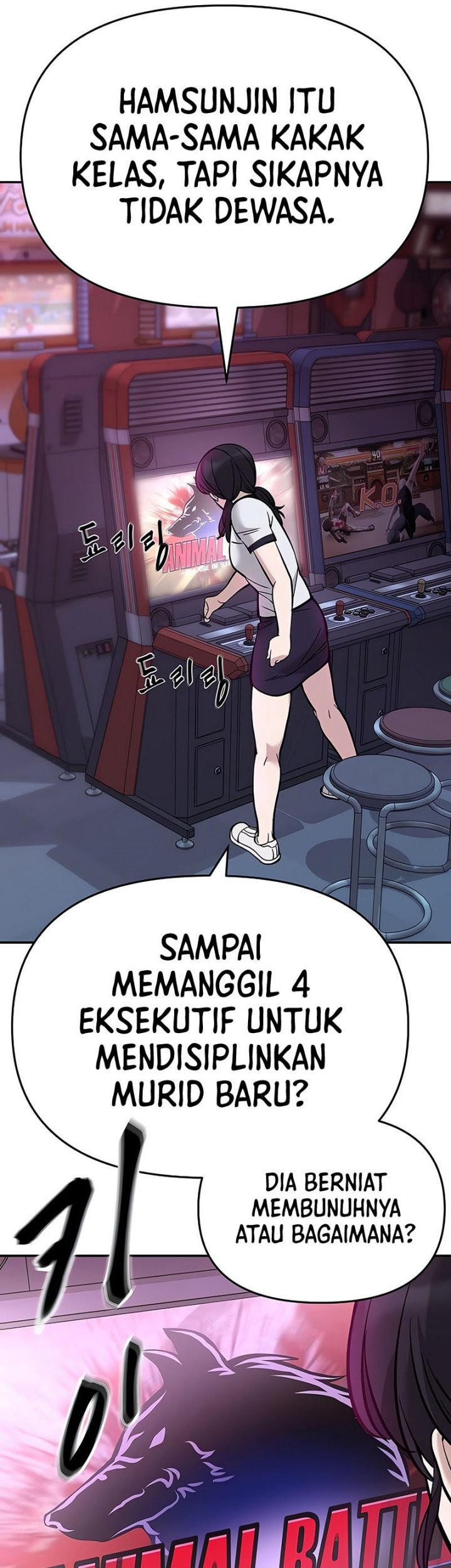 The Bully In Charge chapter 61 halaman 36