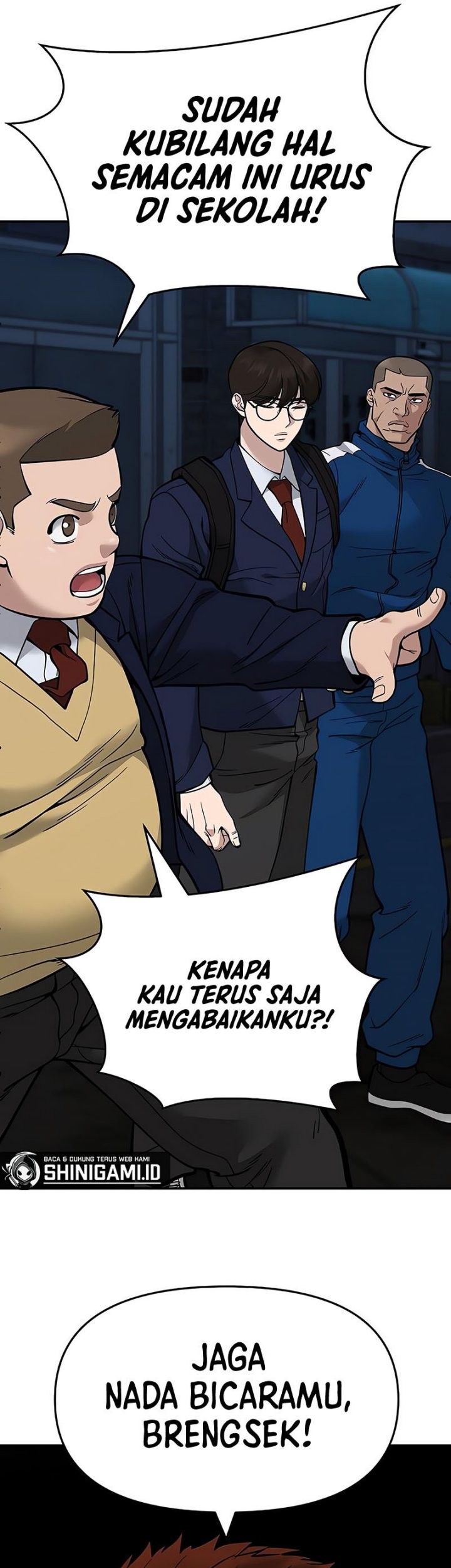 The Bully In Charge chapter 61 halaman 50