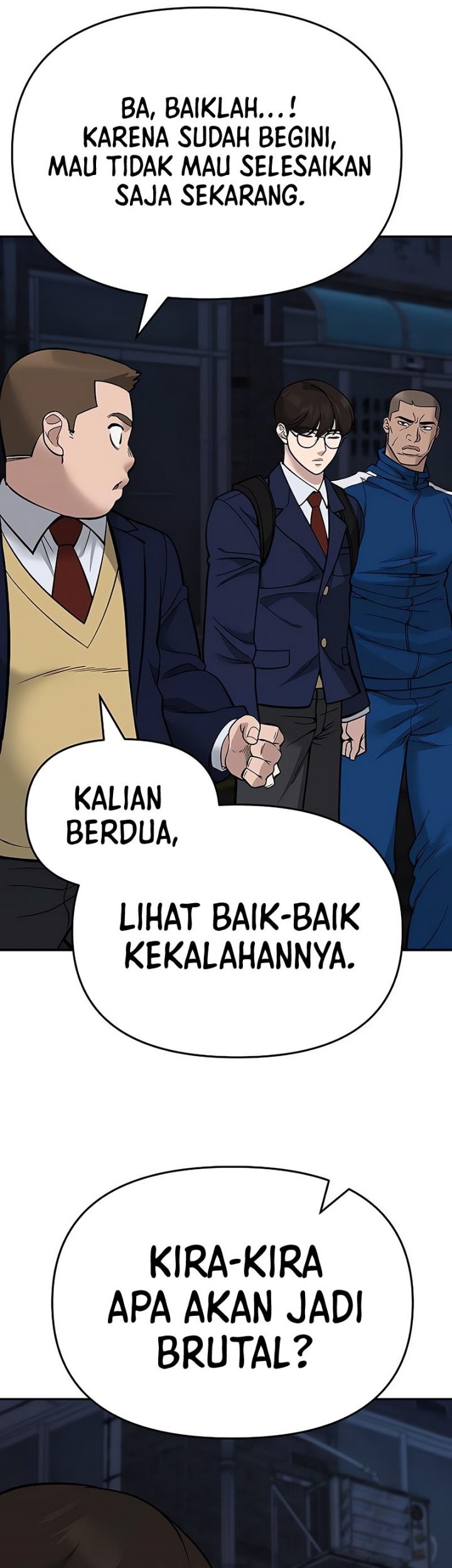 The Bully In Charge chapter 61 halaman 58